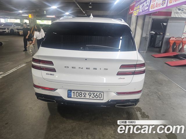 Genesis GV80 2.5T Gasoline AWD - фото 2