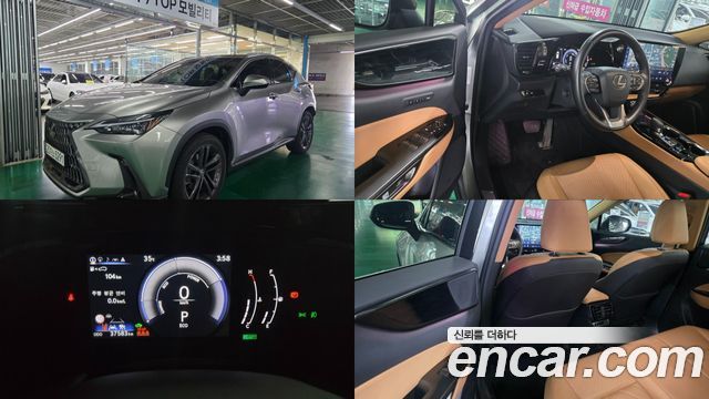 Lexus NX 2-го поколения Premium - фото 0