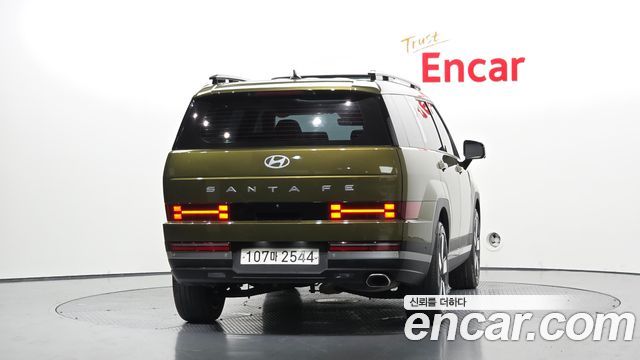 Hyundai Santafe MX5 Gasoline 2.5T 2WD Prestige - фото 3