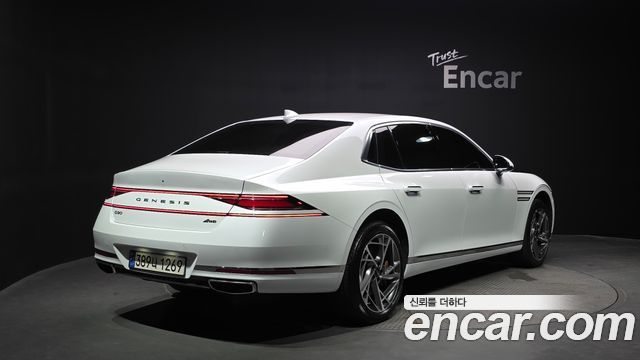 Genesis G90 RS4 Gasoline 3.5 Turbo e-S/C AWD - фото 0