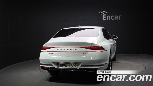 Genesis G90 RS4 Gasoline 3.5 Turbo e-S/C AWD - фото 2