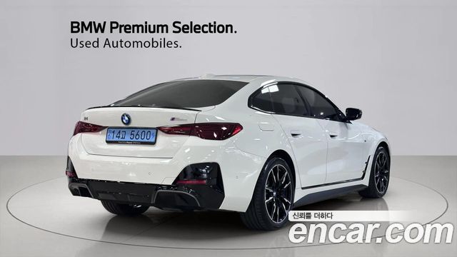 BMW i4 M50 Pro - фото 1