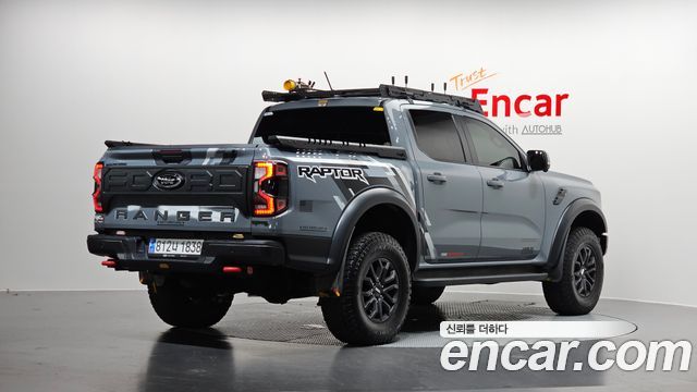 Ford Ranger 4-го поколения 2.0 Raptor - фото 0