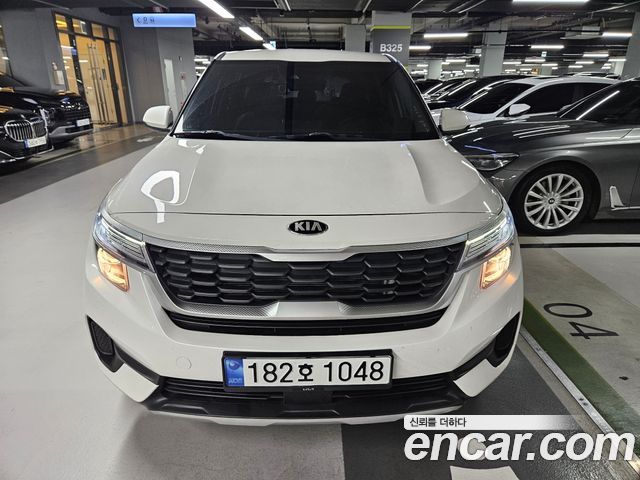 Kia Seltos Gasoline 1.6 Turbo 2WD Trendy - фото 0