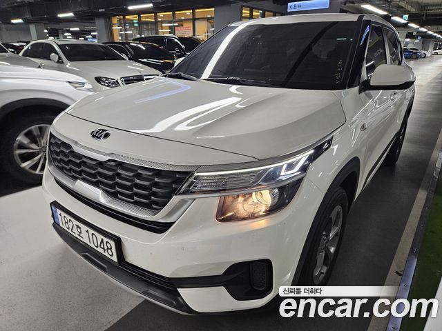 Kia Seltos Gasoline 1.6 Turbo 2WD Trendy - фото 1