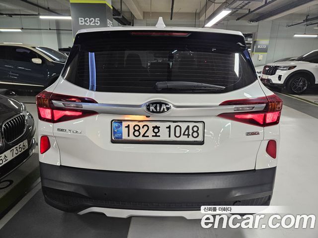 Kia Seltos Gasoline 1.6 Turbo 2WD Trendy - фото 3