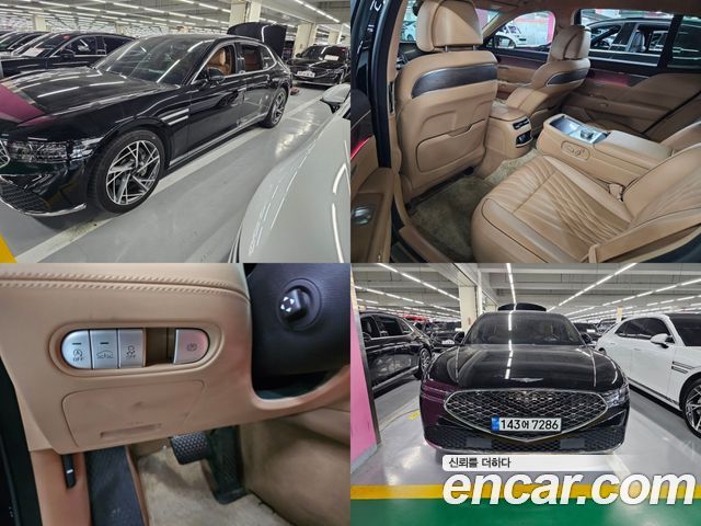 Genesis G90 RS4 Gasoline 3.5 Turbo AWD - фото 0