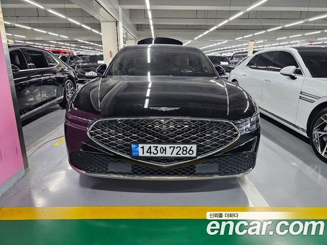 Genesis G90 RS4 Gasoline 3.5 Turbo AWD - фото 1