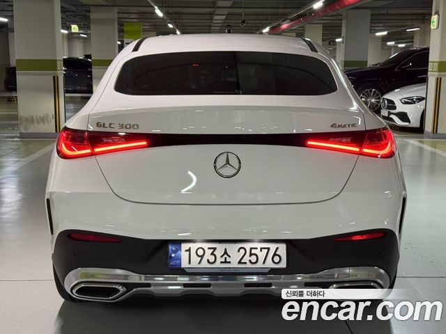 Mercedes-Benz GLC-Class X254 GLC300 4MATIC Coupe - фото 2