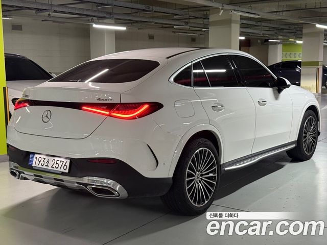 Mercedes-Benz GLC-Class X254 GLC300 4MATIC Coupe - фото 3