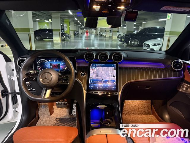 Mercedes-Benz GLC-Class X254 GLC300 4MATIC Coupe - фото 4