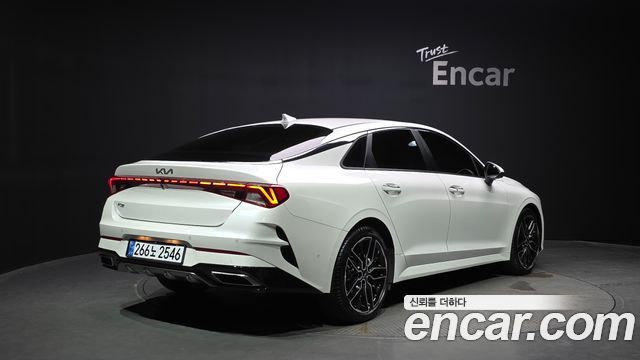 Kia K5 3-го поколения 1.6 Turbo Signature - фото 0