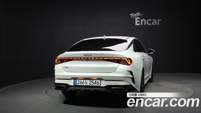 Kia K5 3-го поколения 1.6 Turbo Signature - фото 2