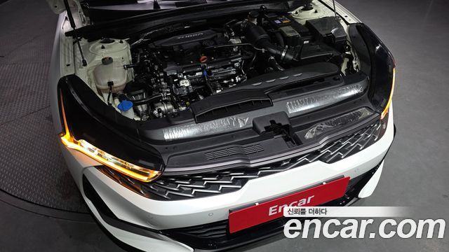 Kia K5 3-го поколения 1.6 Turbo Signature - фото 4