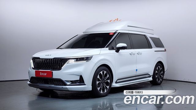 Kia Carnival 4-го поколения Gasoline 7-Seater Hi-Limousine Signature - фото 0