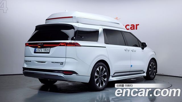 Kia Carnival 4-го поколения Gasoline 7-Seater Hi-Limousine Signature - фото 1