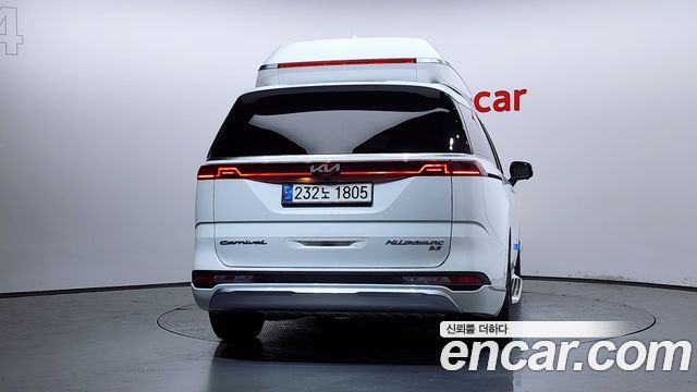 Kia Carnival 4-го поколения Gasoline 7-Seater Hi-Limousine Signature - фото 3