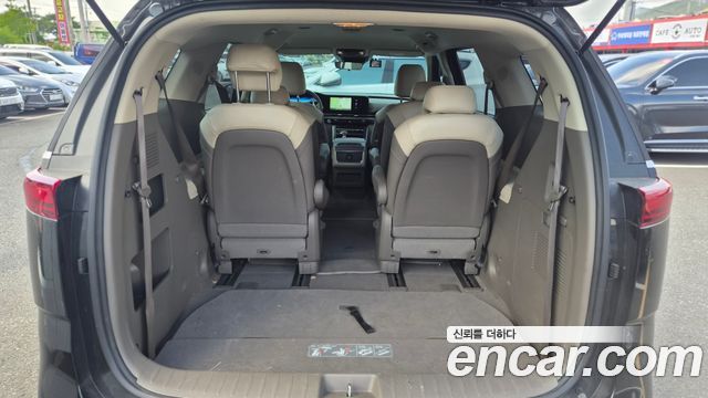Kia Carnival 4-го поколения Gasoline 9-Seater Prestige - фото 4