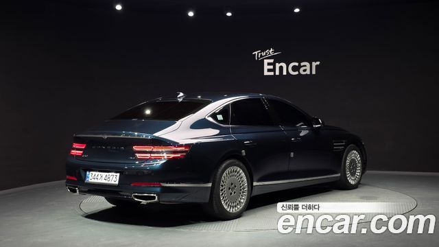Genesis G80 RG3 Gasoline 2.5 Turbo AWD - фото 1