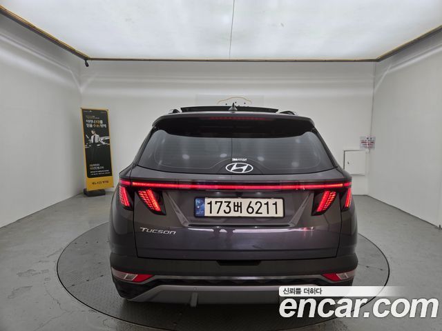 Hyundai Tucson NX4, гибрид Inspiration 2WD - фото 3