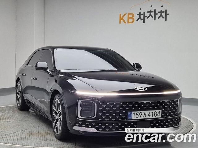 Hyundai Grandeur GN7, гибрид Exclusive - фото 3