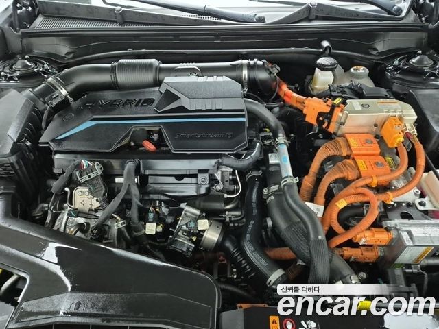 Hyundai Grandeur GN7, гибрид Exclusive - фото 4