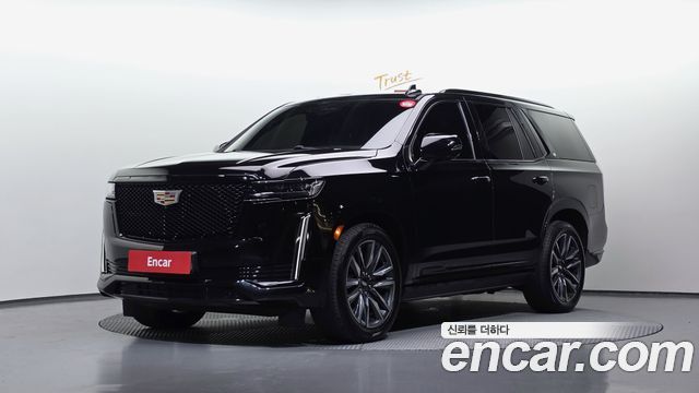 Cadillac Escalade 5-го поколения 6.2 Sports Platinum - фото 0