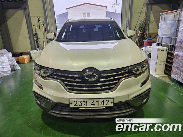 Renault Samsung QM6 Новый 2.0 LPe RE Signature 2WD - фото 0