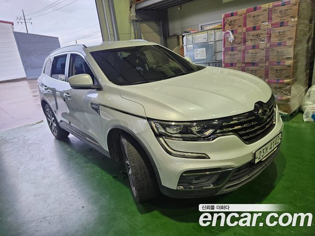 Renault Samsung QM6 Новый 2.0 LPe RE Signature 2WD - фото 1