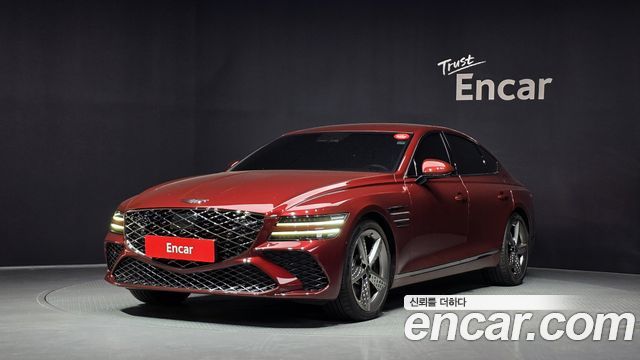 Genesis G80 RG3 Gasoline 2.5 Turbo AWD - фото 0