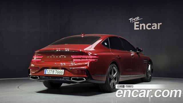 Genesis G80 RG3 Gasoline 2.5 Turbo AWD - фото 1