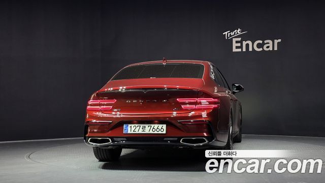 Genesis G80 RG3 Gasoline 2.5 Turbo AWD - фото 3