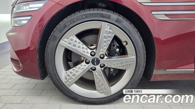 Genesis G80 RG3 Gasoline 2.5 Turbo AWD - фото 4