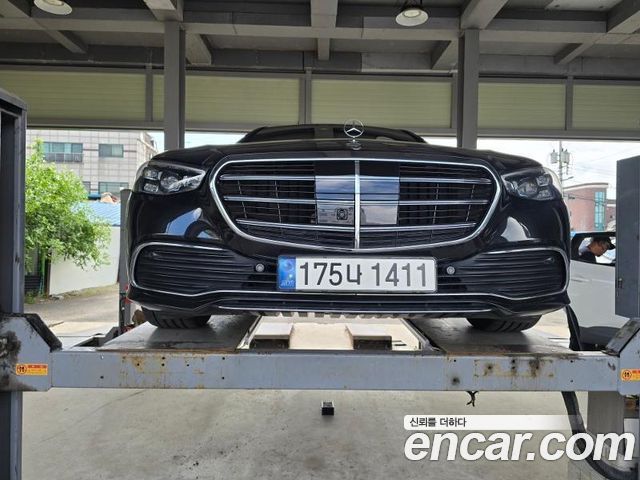 Mercedes-Benz S-Class W223 S350 d - фото 0