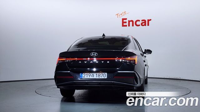 Hyundai Avante Новый CN7, гибрид Inspiration - фото 3