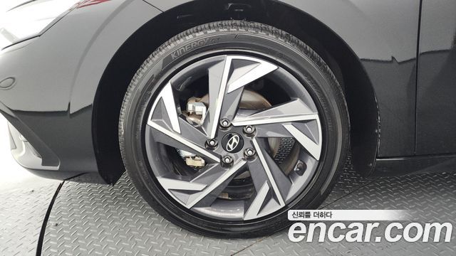 Hyundai Avante Новый CN7, гибрид Inspiration - фото 4