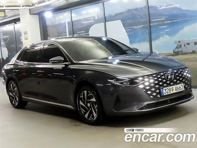 Hyundai Grandeur Новый IG, гибрид Premium Choice - фото 0