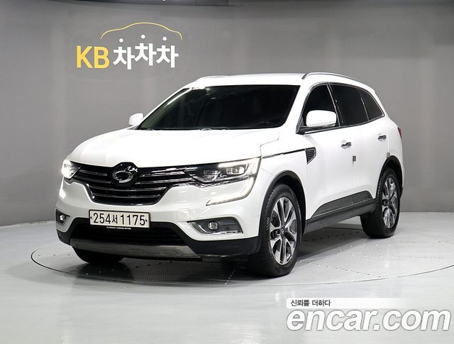 Renault Samsung QM6 Diesel 2WD RE Signature - фото 0