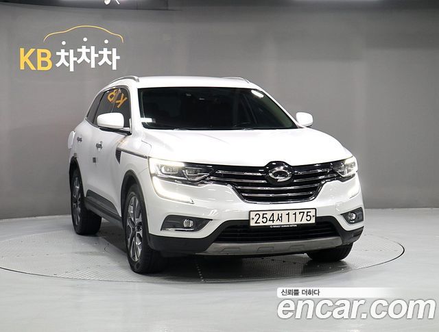 Renault Samsung QM6 Diesel 2WD RE Signature - фото 1
