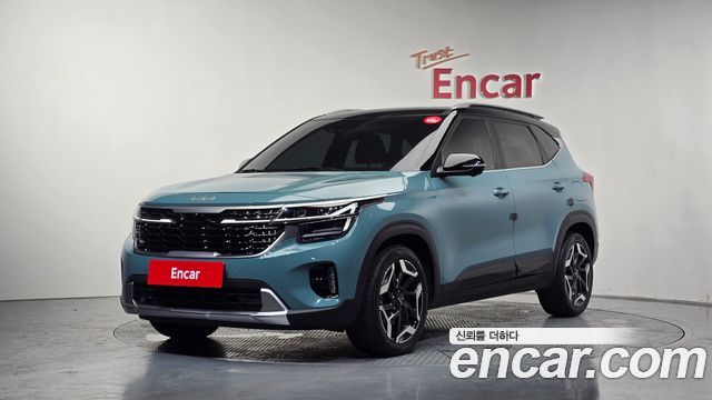 Kia Seltos Новый Gasoline 1.6 Turbo 2WD Signature - фото 0