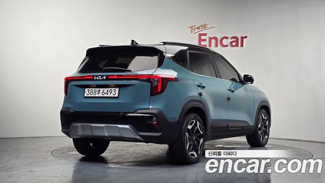 Kia Seltos Новый Gasoline 1.6 Turbo 2WD Signature - фото 1