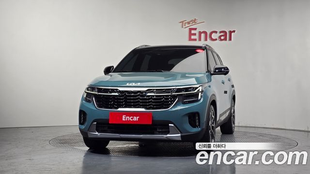 Kia Seltos Новый Gasoline 1.6 Turbo 2WD Signature - фото 2