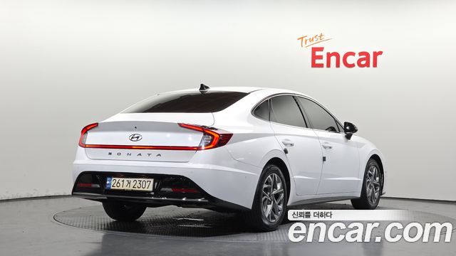 Hyundai Sonata DN8 2.0 Premium Plus - фото 1