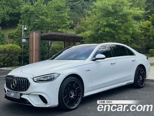Mercedes-Benz S-Class W223 AMG S63 E Performance 4MATIC - фото 0