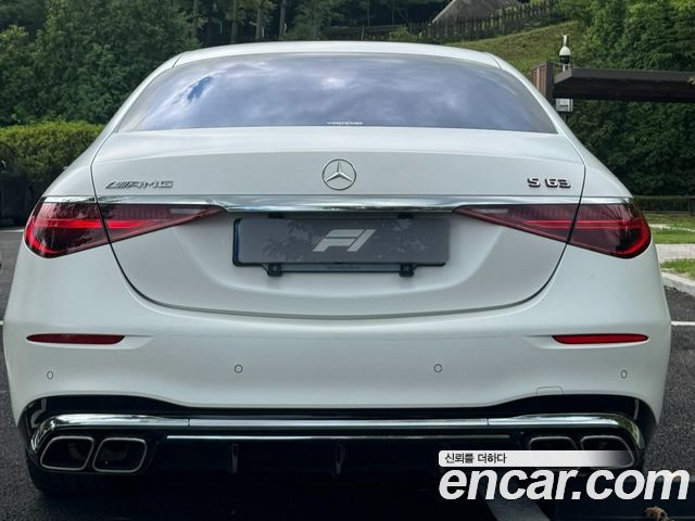 Mercedes-Benz S-Class W223 AMG S63 E Performance 4MATIC - фото 3
