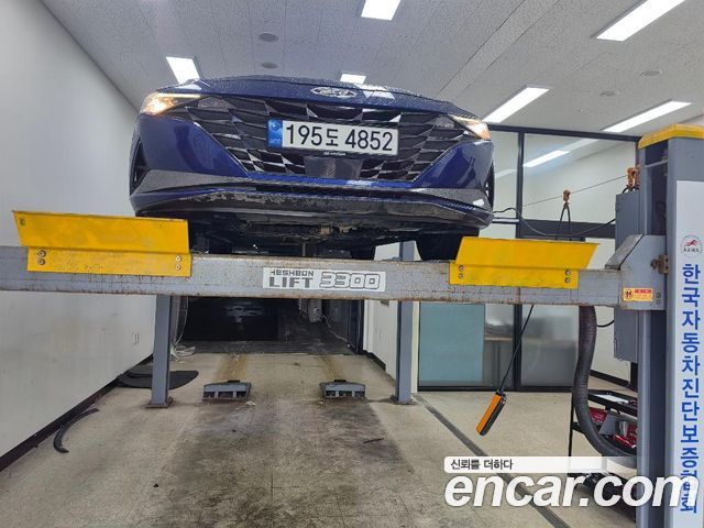 Hyundai Avante CN7 1.6 LPi Smart - фото 0