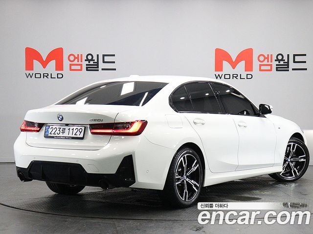 BMW 3-Series G20 320i M Sport - фото 2