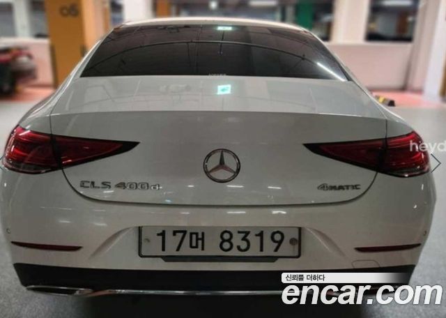 Mercedes-Benz CLS-Class C257 CLS400d 4MATIC AMG Line - фото 2