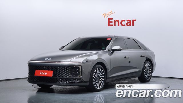 Hyundai Grandeur GN7, гибрид Calligraphy - фото 0