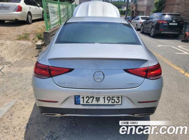 Mercedes-Benz CLS-Class C257 CLS450 4MATIC AMG Line - фото 1